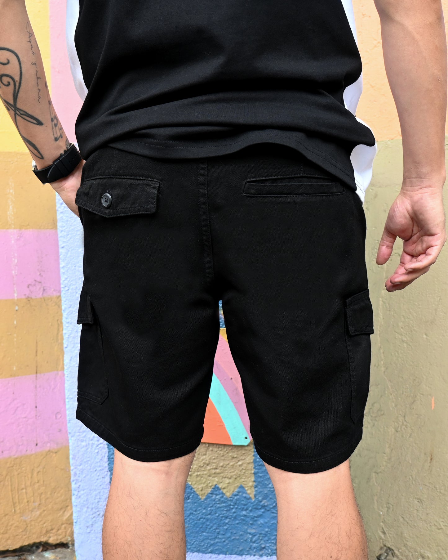 SHORT KIRAM NEGRO