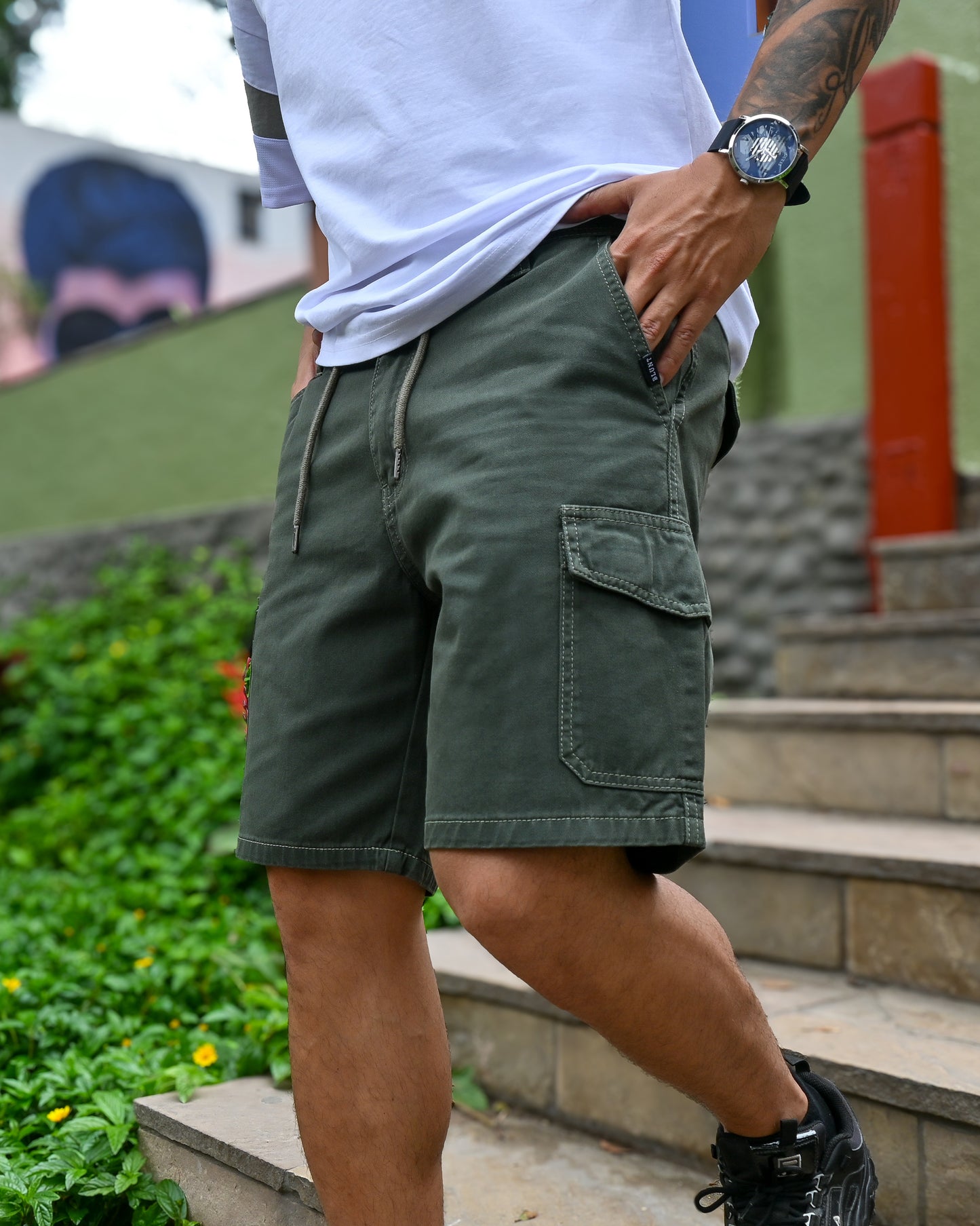 SHORT KIRAM VERDE